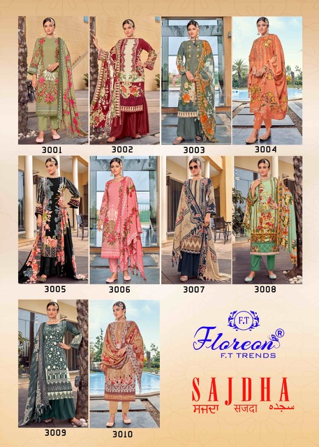 Floreon Sajdah Vol-1 Cotton Designer Exclusive Dress Material